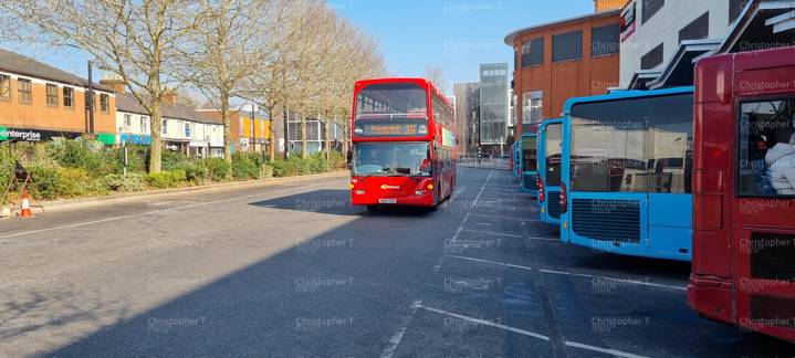 Image of Carousel Buses vehicle 244. Taken by Christopher T at 11.50.19 on 2022.03.08